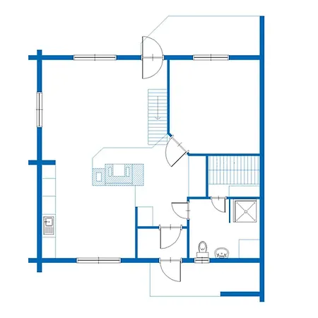 Hébergement de vacances Kuruhovi A By Interhome *